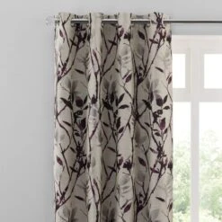 Zen Jacquard Eyelet Curtains -Curtain Series 30672650
