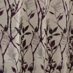 Zen Jacquard Eyelet Curtains -Curtain Series 30672652 alt02