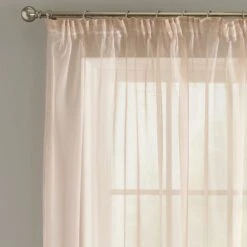 Sheer Elegance Tape Top Single Voile Panel -Curtain Series 30672868