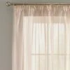 Sheer Elegance Tape Top Single Voile Panel -Curtain Series 30672871