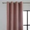 Peyton Velvet Eyelet Curtains
