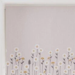 Scandi Flowers Natural Blackout Roller Blind -Curtain Series 30674830 alt05