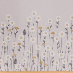 Scandi Flowers Natural Blackout Roller Blind -Curtain Series 30674832 alt01