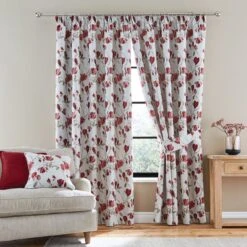 Ellis Pencil Pleat Curtains -Curtain Series 30675441 alt01