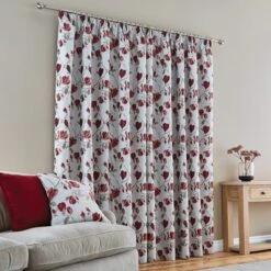 Ellis Pencil Pleat Curtains -Curtain Series 30675444 alt04
