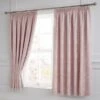 Serene Blossom Pencil Pleat Curtains -Curtain Series 30676898