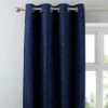 Chenille Eyelet Curtains -Curtain Series 30676964