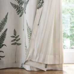 Fern Pencil Pleat Curtains -Curtain Series 30677756 alt06