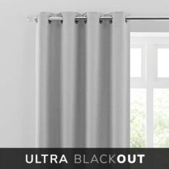 Montreal Ultra Blackout Eyelet Curtains -Curtain Series 30681196