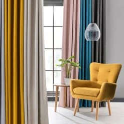 Montreal Ultra Blackout Eyelet Curtains -Curtain Series 30681196 alt03