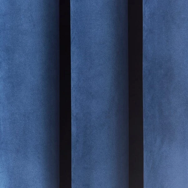 Reversible Velour Eyelet Curtains 5 Reversible Velour Eyelet Curtains - Image 3