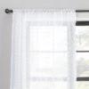 Tufted Slot Top Voile Panel -Curtain Series 30687367