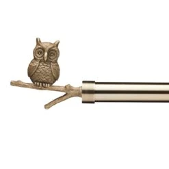 Pair Of Owl Finials -Curtain Series 30687664 alt01