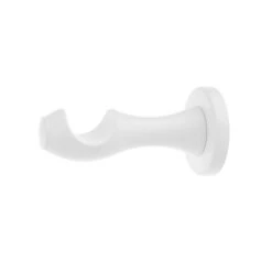 Ashton Fixed Wooden Curtain Pole With Rings -Curtain Series 30687673 alt02