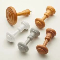 Ashton Wooden Curtain Holdback -Curtain Series 30687679 alt03