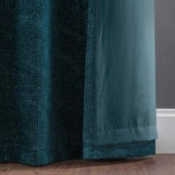 Chenille Geo Eyelet Curtains -Curtain Series 30687955 alt06