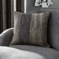 Alexandria Stripe Eyelet Curtains -Curtain Series 30689799 alt07