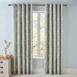 Evesham Blackout Eyelet Curtains -Curtain Series 30690422 alt01