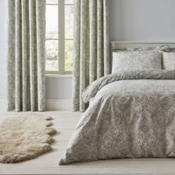 Evesham Blackout Eyelet Curtains -Curtain Series 30690423 alt03