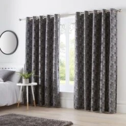 Oscar Eyelet Curtains -Curtain Series 30691198 alt01