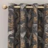 Palm Eyelet Curtains -Curtain Series 30707750