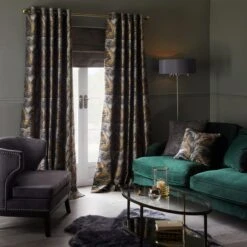 Palm Eyelet Curtains -Curtain Series 30707750 alt03