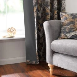 Palm Eyelet Curtains -Curtain Series 30707750 alt06