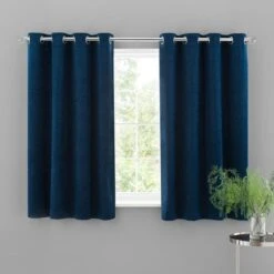 Isla Ultra Blackout Eyelet Curtains -Curtain Series 30710464 alt05