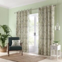 Florentina Eyelet Curtains -Curtain Series 30713525 alt01