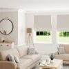 Trimmable Metropolitan Roman Blind -Curtain Series 30716360