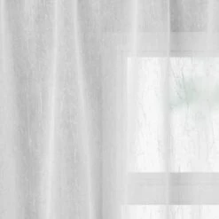 Crushed Slot Top Single Voile Panel -Curtain Series 30716587 alt02