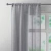 Crushed Slot Top Single Voile Panel -Curtain Series 30716588