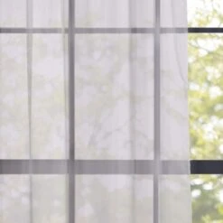 Sheer Elegance Slot Top Voile Panel -Curtain Series 30716597 alt02