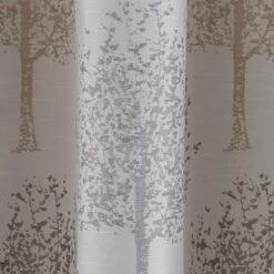 Jacquard Trees Pencil Pleat Curtains 32 Jacquard Trees Pencil Pleat Curtains -Curtain Series 30717028 alt02