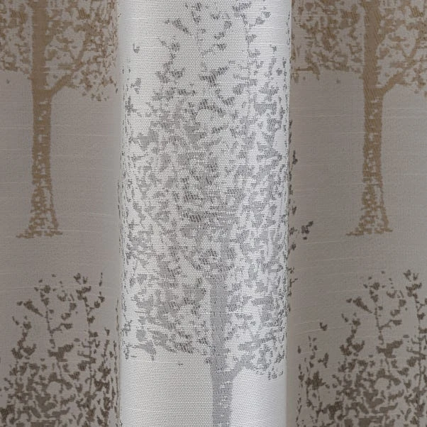 Jacquard Trees Pencil Pleat Curtains 13 Jacquard Trees Pencil Pleat Curtains - Image 11