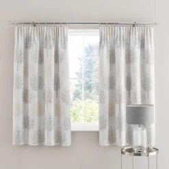 Jacquard Trees Pencil Pleat Curtains 34 Jacquard Trees Pencil Pleat Curtains -Curtain Series 30717028 alt05