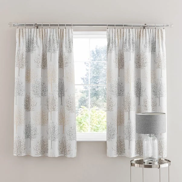 Jacquard Trees Pencil Pleat Curtains 7 Jacquard Trees Pencil Pleat Curtains - Image 5
