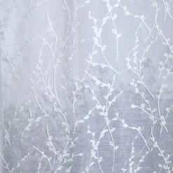 Belle Embroidery Slot Top Single Voile Panel -Curtain Series 30717223 alt02