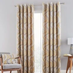 Mirage Eyelet Curtains -Curtain Series 30717552 alt01