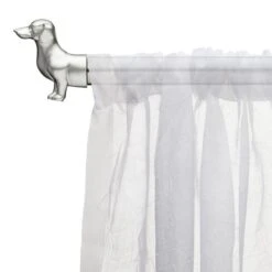 Mix And Match Bertie Dog 25/28mm Finials -Curtain Series 30719209 alt03