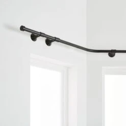 Trinity Metal Eyelet Bay Curtain Pole -Curtain Series 30719241