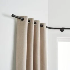 Trinity Metal Eyelet Bay Curtain Pole -Curtain Series 30719241 alt03