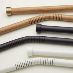 Trinity Metal Eyelet Bay Curtain Pole -Curtain Series 30719242 alt08