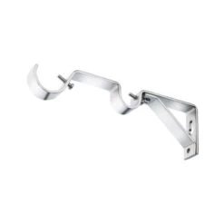 Pack Of 3 Double Pole Brackets -Curtain Series 30719245