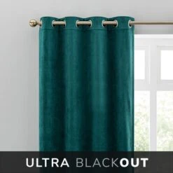 Isla Ultra Blackout Eyelet Curtains -Curtain Series 30719606