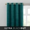 Isla Ultra Blackout Eyelet Curtains -Curtain Series 30719609