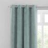Margot Matt Velour Eyelet Curtains -Curtain Series 30719781