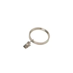 Luxe Curtain Rings With Clips Dia. 28mm -Curtain Series 30728958