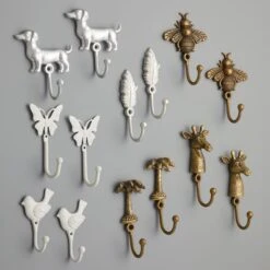 Mix And Match Giraffe Curtain Tieback Hooks -Curtain Series 30728978 alt03