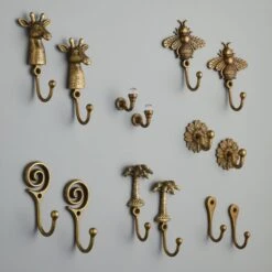 Mix And Match Giraffe Curtain Tieback Hooks -Curtain Series 30728978 alt04